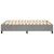 Cadru de pat box spring, gri deschis, 140x200 cm, catifea GartenMobel Dekor