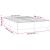 Cadru de pat box spring, gri deschis, 140x200 cm, catifea GartenMobel Dekor