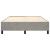 Cadru de pat box spring, gri deschis, 140x200 cm, catifea GartenMobel Dekor