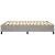 Cadru de pat box spring, gri deschis, 160x200 cm, catifea GartenMobel Dekor