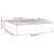 Cadru pat box spring, gri închis, 160x200 cm, catifea GartenMobel Dekor