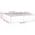 Cadru de pat box spring, negru, 160x200 cm, catifea GartenMobel Dekor