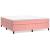 Cadru de pat box spring, roz, 160x200 cm, catifea GartenMobel Dekor