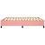 Cadru de pat box spring, roz, 160x200 cm, catifea GartenMobel Dekor