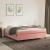 Cadru de pat box spring, roz, 160x200 cm, catifea GartenMobel Dekor