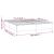 Cadru de pat box spring, roz, 160x200 cm, catifea GartenMobel Dekor