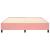 Cadru de pat box spring, roz, 160x200 cm, catifea GartenMobel Dekor