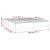 Cadru de pat box spring, gri închis, 180x200 cm, catifea GartenMobel Dekor