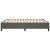 Cadru de pat box spring, gri închis, 180x200 cm, catifea GartenMobel Dekor