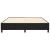 Cadru de pat box spring, negru, 180x200 cm, catifea GartenMobel Dekor