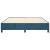 Cadru de pat box spring, albastru închis, 180x200 cm, catifea GartenMobel Dekor