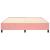 Cadru de pat box spring, roz, 180x200 cm, catifea GartenMobel Dekor