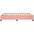 Cadru de pat box spring, roz, 180x200 cm, catifea GartenMobel Dekor