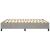 Cadru de pat box spring, gri deschis, 200x200 cm, catifea GartenMobel Dekor