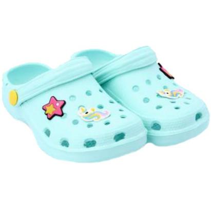 Papuci tip Slapi pentru Copii din Spuma Moale EVA pentru Plaja, Apa sau Gradina, Marimea 26, Culoare Albastru