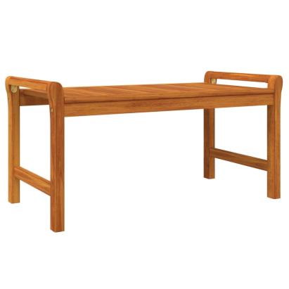 Masă de cafea, 100x50x50 cm, lemn masiv de acacia GartenMobel Dekor