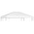 Acoperiș de pavilion, 270 g/m², alb, 4 x 3 m GartenMobel Dekor