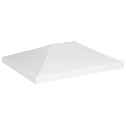 Acoperiș de pavilion, 270 g/m², alb, 4 x 3 m GartenMobel Dekor