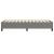 Cadru de pat box spring, gri închis, 100x200 cm, textil GartenMobel Dekor