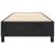 Cadru de pat box spring, negru, 90x190 cm, catifea GartenMobel Dekor