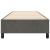 Cadru de pat box spring, gri închis, 90x200 cm, catifea GartenMobel Dekor