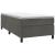 Cadru de pat box spring, gri închis, 90x200 cm, catifea GartenMobel Dekor