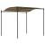 Copertină de soare, gri taupe, 3 x 2,4 m, 180 g/m² GartenMobel Dekor