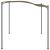 Copertină de soare, gri taupe, 3 x 2,4 m, 180 g/m² GartenMobel Dekor
