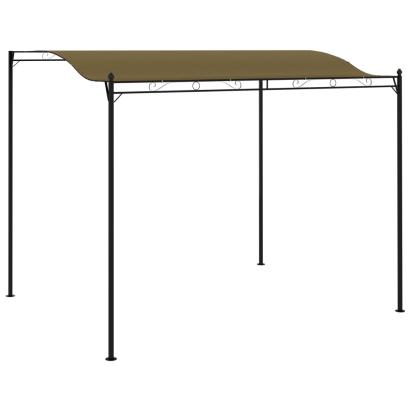 Copertină de soare, gri taupe, 3 x 2,4 m, 180 g/m² GartenMobel Dekor