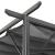 Pergolă cu acoperiș retractabil, antracit, 3x3m, oțel, 180 g/m² GartenMobel Dekor