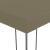 Pavilion de grădină, gri taupe, 3 x 3 m, 180 g/m² GartenMobel Dekor