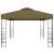 Pavilion de grădină, gri taupe, 3 x 4 m, 180 g/m² GartenMobel Dekor