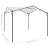 Pavilion, alb, 3 x 3 x 2,6 m, 180 g/m² GartenMobel Dekor