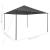 Pavilion, antracit, 4x4x3 m, 180 g/m² GartenMobel Dekor