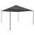 Pavilion, antracit, 4x4x3 m, 180 g/m² GartenMobel Dekor