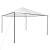 Pavilion, alb, 4x4x3 m, 180 g/m² GartenMobel Dekor