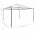 Pavilion, alb, 4x4x3 m, 180 g/m² GartenMobel Dekor