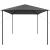 Pavilion, antracit, 3 x 3 m, material textil și oțel, 180 g/m² GartenMobel Dekor