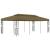 Pavilion, gri taupe, 6 x 3 m, 180 g/m² GartenMobel Dekor