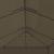 Pavilion cu perdele, gri taupe, 600 x 298 x 270 cm, 180 g/m² GartenMobel Dekor