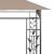 Pavilion cu plasă anti-țânțari, gri taupe, 6x3x2,73 m, 180 g/m² GartenMobel Dekor