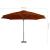 Umbrelă suspendată cu stâlp din aluminiu, cărămiziu, 300 cm GartenMobel Dekor