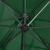 Umbrelă suspendată cu stâlp și LED-uri, verde, 250 cm GartenMobel Dekor
