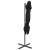Umbrelă suspendată cu înveliș dublu, negru, 250x250 cm GartenMobel Dekor