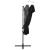 Umbrelă suspendată cu înveliș dublu, negru, 250x250 cm GartenMobel Dekor