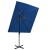 Umbrelă suspendată cu înveliș dublu, albastru azuriu 250x250 cm GartenMobel Dekor