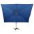 Umbrelă suspendată, acoperiș dublu, albastru azuriu, 400x300 cm GartenMobel Dekor
