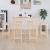 Set mobilier de bar, 7 piese, lemn masiv de pin GartenMobel Dekor
