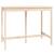 Set mobilier de bar, 7 piese, lemn masiv de pin GartenMobel Dekor
