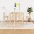 Set mobilier de bar, 7 piese, lemn masiv de pin GartenMobel Dekor